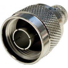 N-male Crimp Connector for LMR-400 Cable
