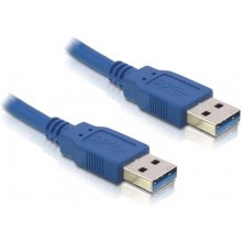 DeLOCK USB3.0 Kabel A -> A St/St 1.50m blau