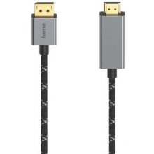 HAMA 00200506 Video Cable, DisplayPort Plug...