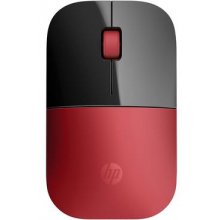 Hiir HP Z3700 Wireless Mouse - Red