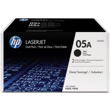 Tooner HP 05A 2-pack Black Original LaserJet...