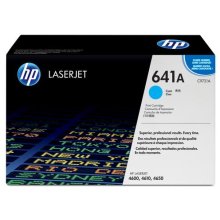 HP 641A Cyan Original LaserJet toner...