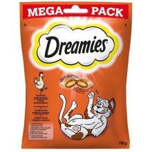 Dreamies Cat Treat Snacks Chicken 180g...