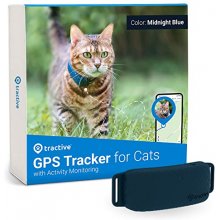 Tractive GPS Tracker - Cat - Midnight Blue |...