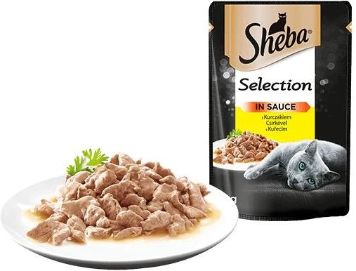 sheba selection in sauce