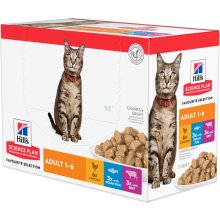 Hill's - Cat - Multipack - Adult - 12x85g