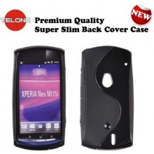 Telone back case S-Case for Sony MT15i/MT11i...