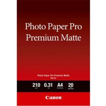 Canon PM-101 Premium Matte Photo Paper A4 -...