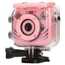 Extralink Camera Kids Camera H18 Pink 1080P...