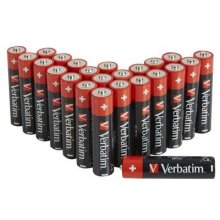 Verbatim 1x24 Alkaline battery Micro AAA LR...