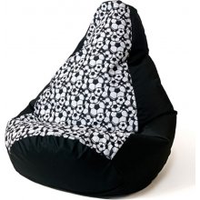 Go Gift Sako bag pouffe Pear print...