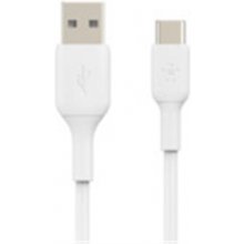 Belkin USB-C/USB-A Cable 15cm PVC, white...