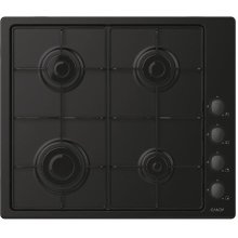 Candy Idea CHW6LBB Black Built-in 60 cm Gas...