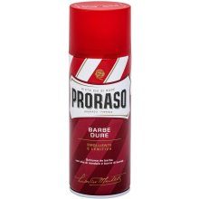 PRORASO Red Shaving Foam 400ml - Shaving...