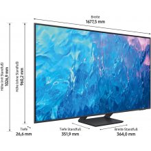 Телевизор Samsung GQ-65Q70C, QLED TV (163 cm...