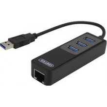 Deltaco USB 3.0 Network Adapter, 10/100...