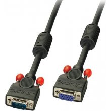 Lindy VGA Kabel M/F schwarz 1m HD15 M/F...