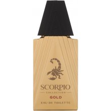 Scorpio Scorpio Collection Gold 75ml - Eau...