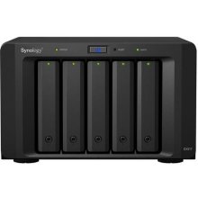 Synology DX517 disk array Desktop Black