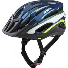 ALPINA Bike Helmet MTB17 dark blue & neon...