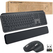 Klaviatuur Logitech MX KEYS COMBO FOR...