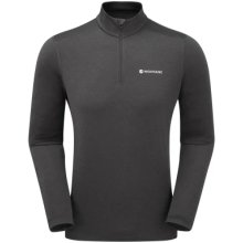 Montane Dart XT Zip Neck midnight grey S