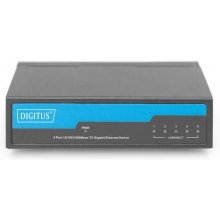 DIGITUS Switch 5-Port Gigabit Unmanaged...