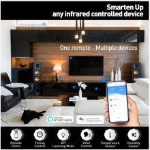 Tellur Smart IR WiFi Remote Control &...