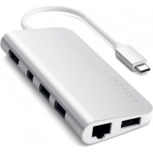 Satechi Type-C Multimedia Adapter silver