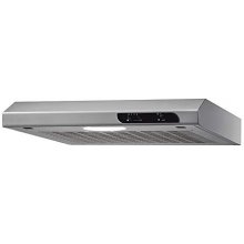 Respekta undercounter hood DH540IXL C silver