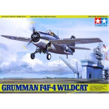 Tamiya Plastic model Grumman F4F-4 Wildcat