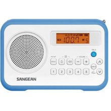 Raadio Sangean PR-D18 Portable Digital Blue