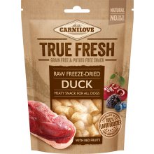 Carnilove Dog True Fresh Freeze-Dried Duck...