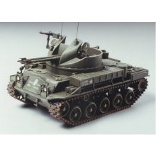 Tamiya Plastic model US Gun M42 Duster