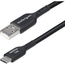 STARTECH 4M USB-A TO USB-C CABLE BLACK CORD...