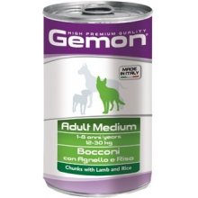 Gemon Dog chunkies Adult MEDIUM with lamb &...