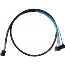 HighPoint mSAS cable 1xSFF8643-> 4xSATA -...