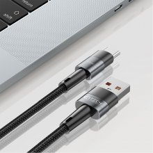 Tech-Protect USB-kaabel USB-C otsikuga, 1m...