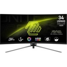 MSI Monitor 34 inches MAG 345CQR LED / WQHD...