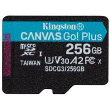 Kingston Technology 256GB microSDXC Canvas...