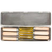PFERD Key file set with wooden handle...
