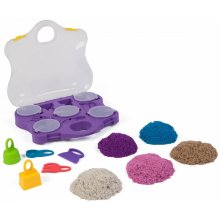 Spin Master Kinetic Sand in a suitcase