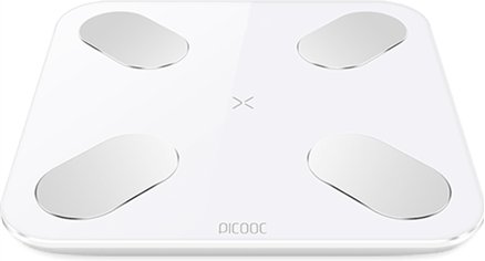 PICOOC Smart Digital Scales Mini PICOOC Mini Lite White, Scales