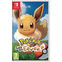 Игра Nintendo Pokémon Let's Go, Eevee!...