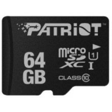 Patriot Memory PSF64GMDC10 memory card 64 GB...