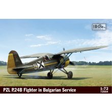 Ibg Plastic model PZL P24B Fighter in...