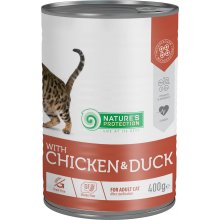 Natures Protection NP Cat Sterilised chicken...