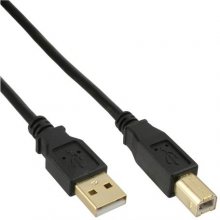 InLine USB 2.0 Cable Type A male / Type B...