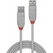LINDY USB 2.0 Verlängerung Typ A/A Anthra...