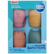 Canpol babies Silicone Bath Toys 1pc - Toy K...